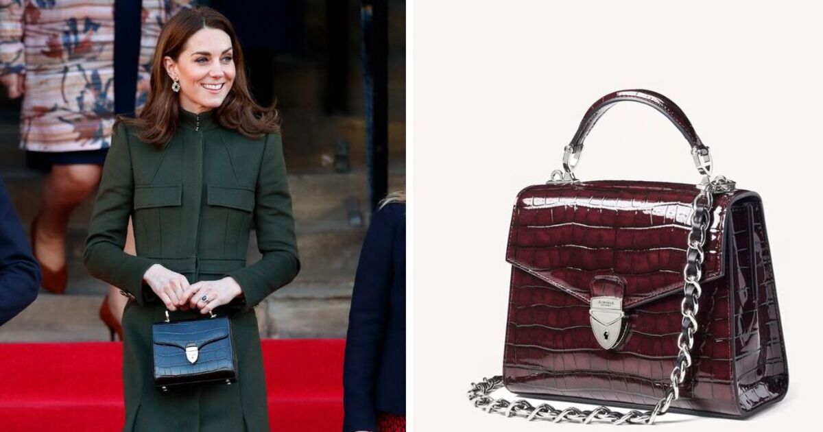 Princess Kate’s go-to Aspinal of London handbag is on sale and you can save £278 | Royal | News