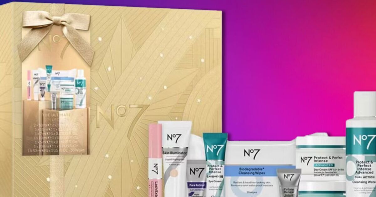 Boots No7 ‘better than ever’ beauty bundle worth £136 now £42