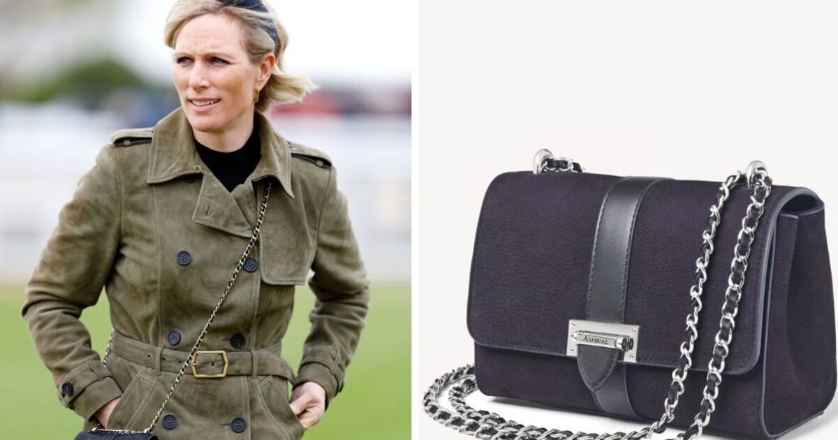 Save £287 on Zara Tindall’s Aspinal bag following huge 50% off end of year flash sale | Royal | News