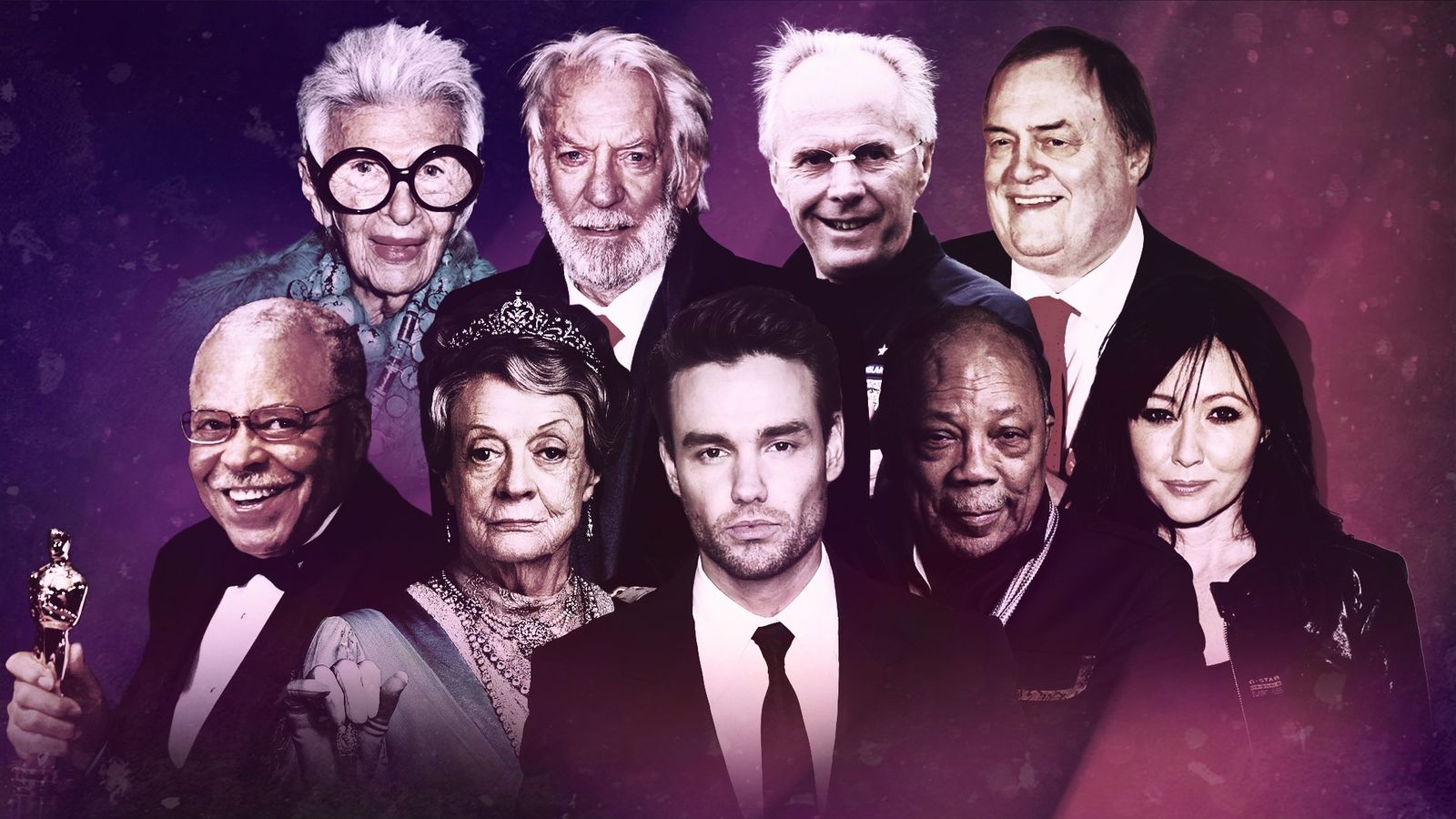 Celebrity deaths 2024: The famous stars and other notable figures we said goodbye to this year | Ents & Arts News