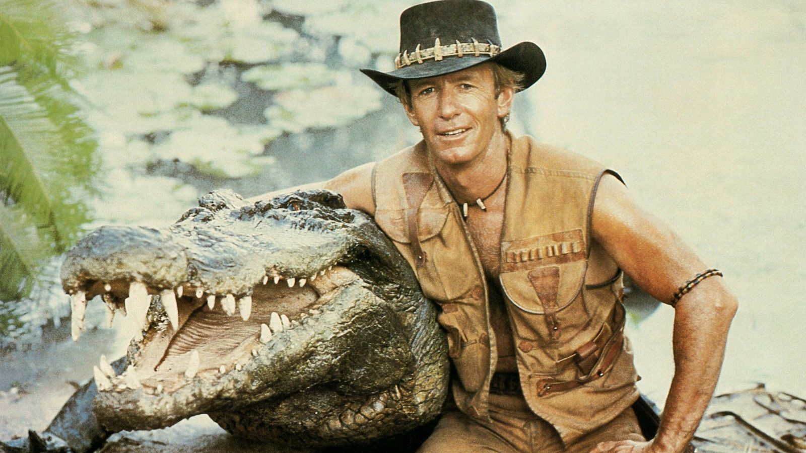 Crocodile from hit film Crocodile Dundee dies peacefully, zoo says | World News