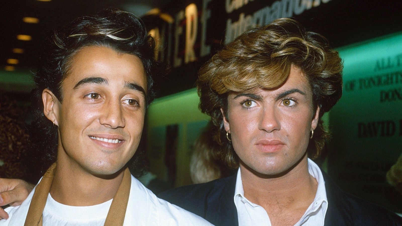 Wham! make chart history as Last Christmas takes festive number one spot for second time in a row | Ents & Arts News