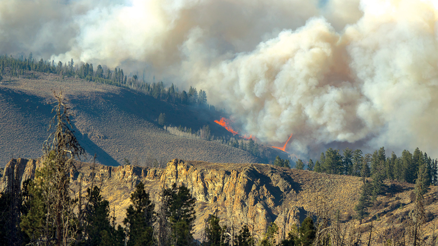 A podcast challenges us to reassess our relationship with wildfires