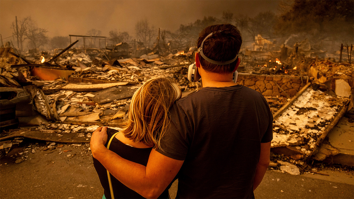 Survivors of the LA fires will face complex mental health challenges