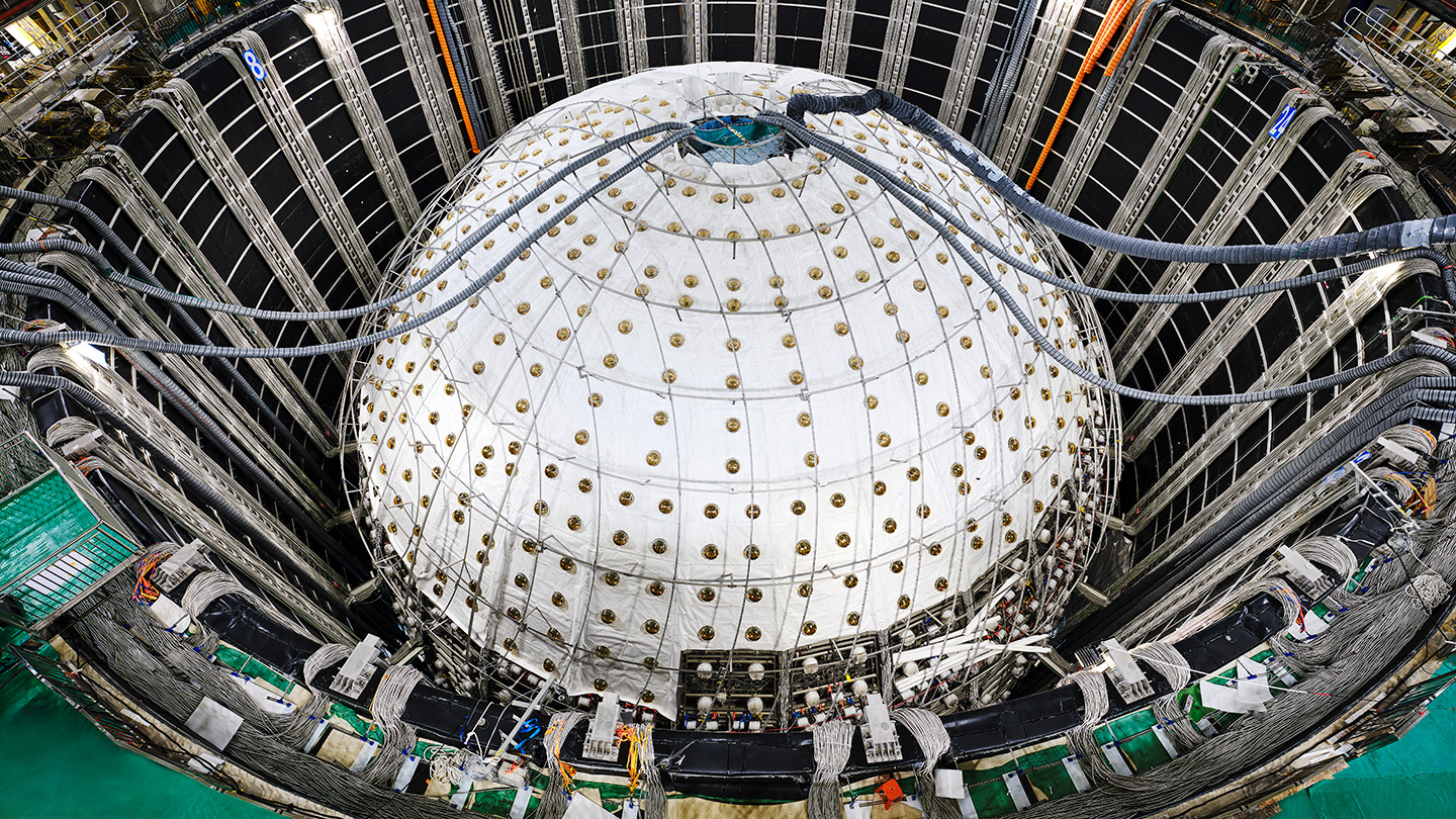 A major new neutrino experiment is nearing completion