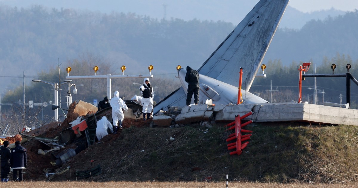 Jeju Air ‘black box’ data missing from last 4 minutes before crash, South Korea ministry says