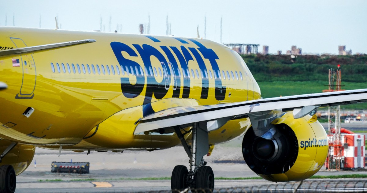 Spirit Airlines files for bankruptcy