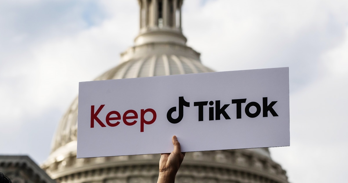 Biden administration has no plans to fine companies if TikTok ban goes into effect