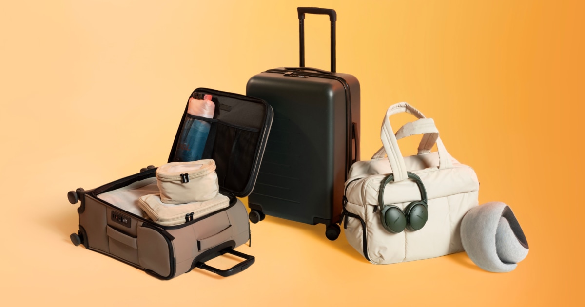 The best bags, suitcases and accessories