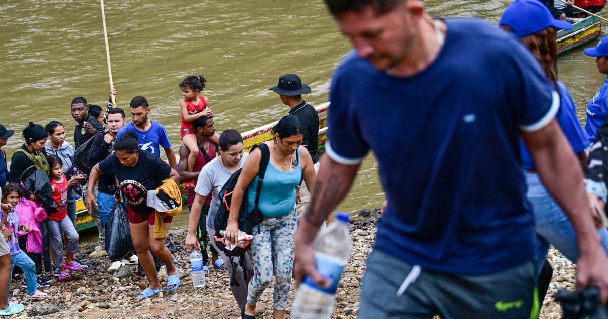 Over 300,000 migrants crossed Latin America’s Darien Gap in 2024, down 42%