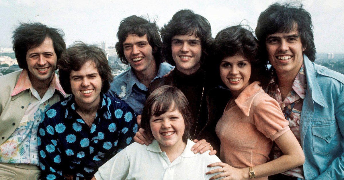 Wayne Osmond, singer and guitarist for The Osmonds, dies at 73