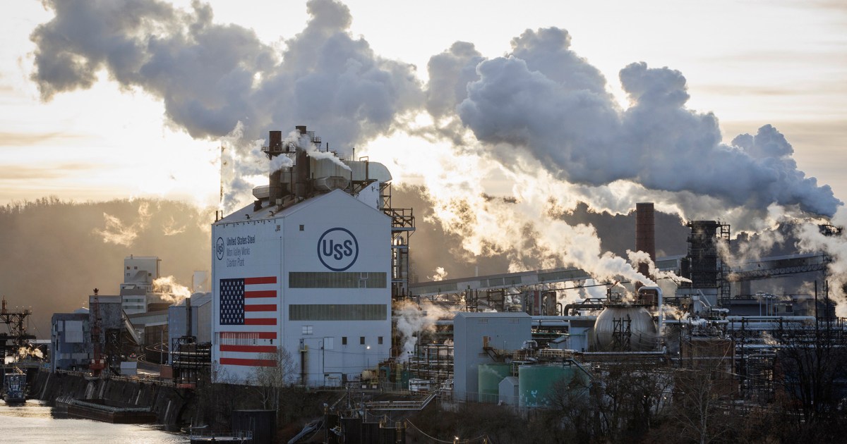 Biden blocks Japan’s Nippon Steel from acquiring U.S. Steel