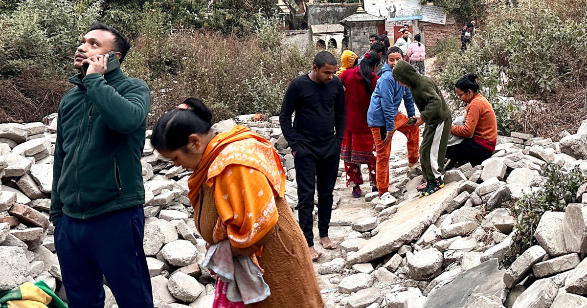 China says 32 dead after 7.1-magnitude earthquake strikes Tibet