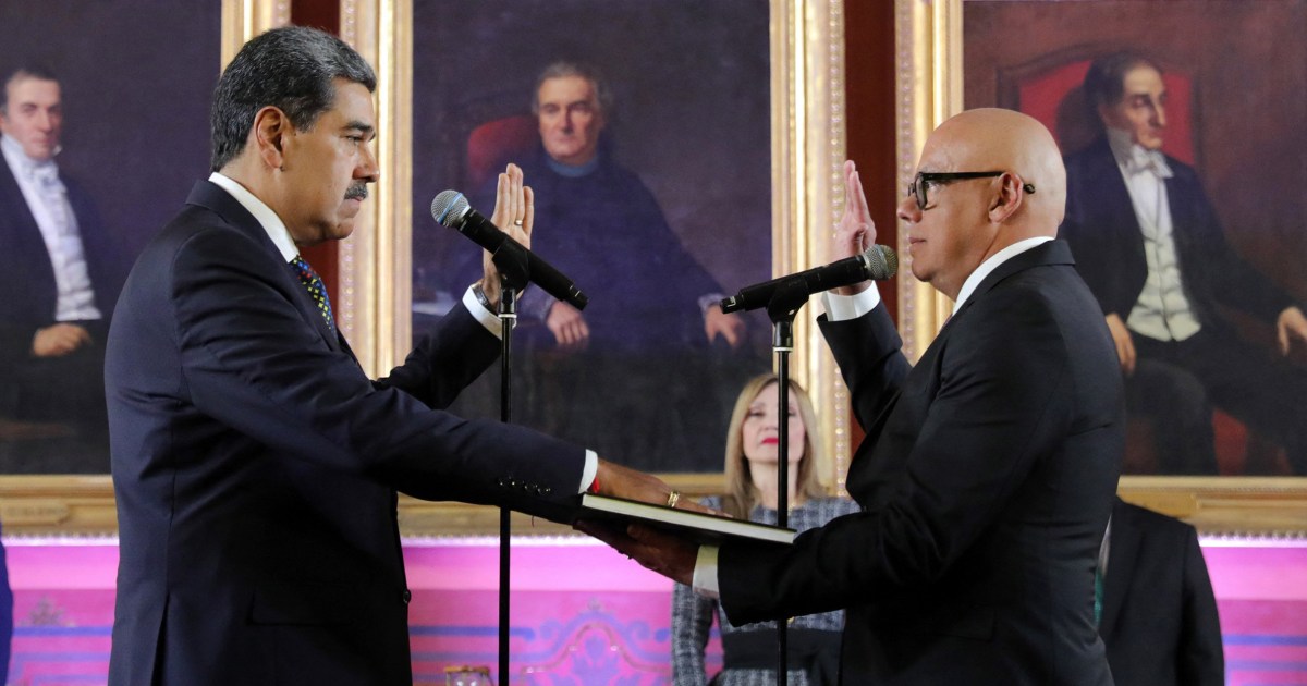 Venezuelan President Nicolás Maduro is sworn in despite credible evidence of election loss