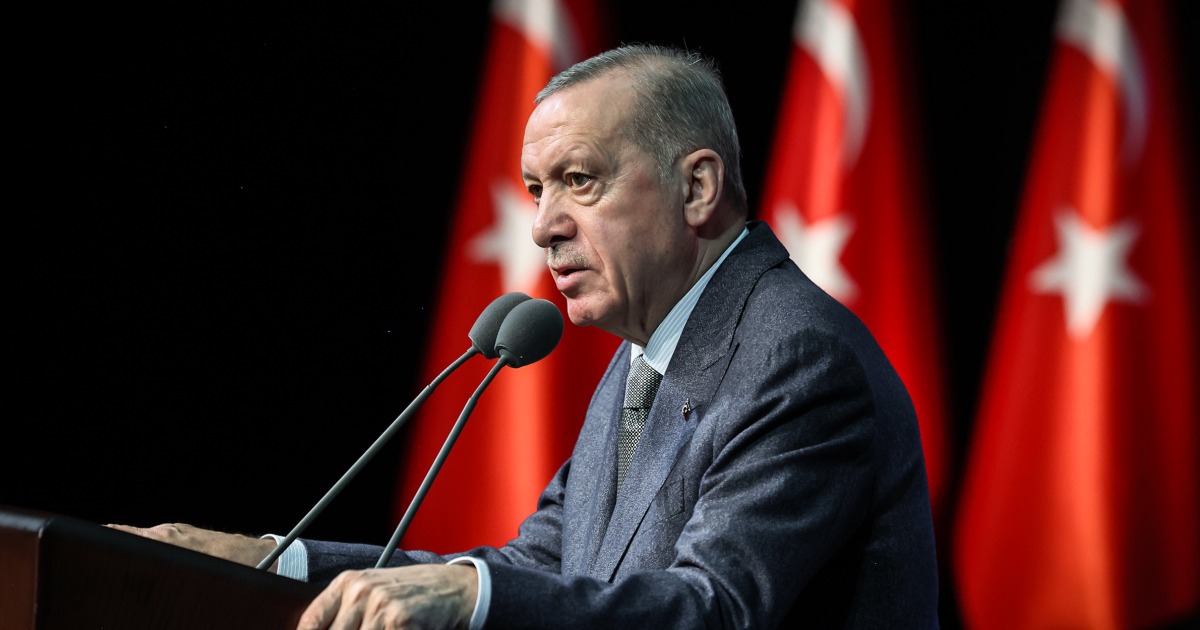 Turkey’s Erdogan launches ‘Year of the Family’ with an attack on the LGBTQ community