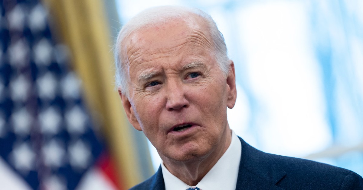 Biden says ‘red states really screwed up’ in handling their economies during Covid years