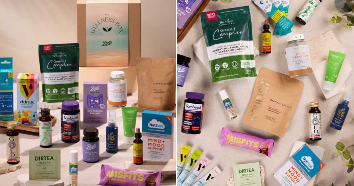 Boots wellness box is worth £160 for £35 – for a healthy start to 2025