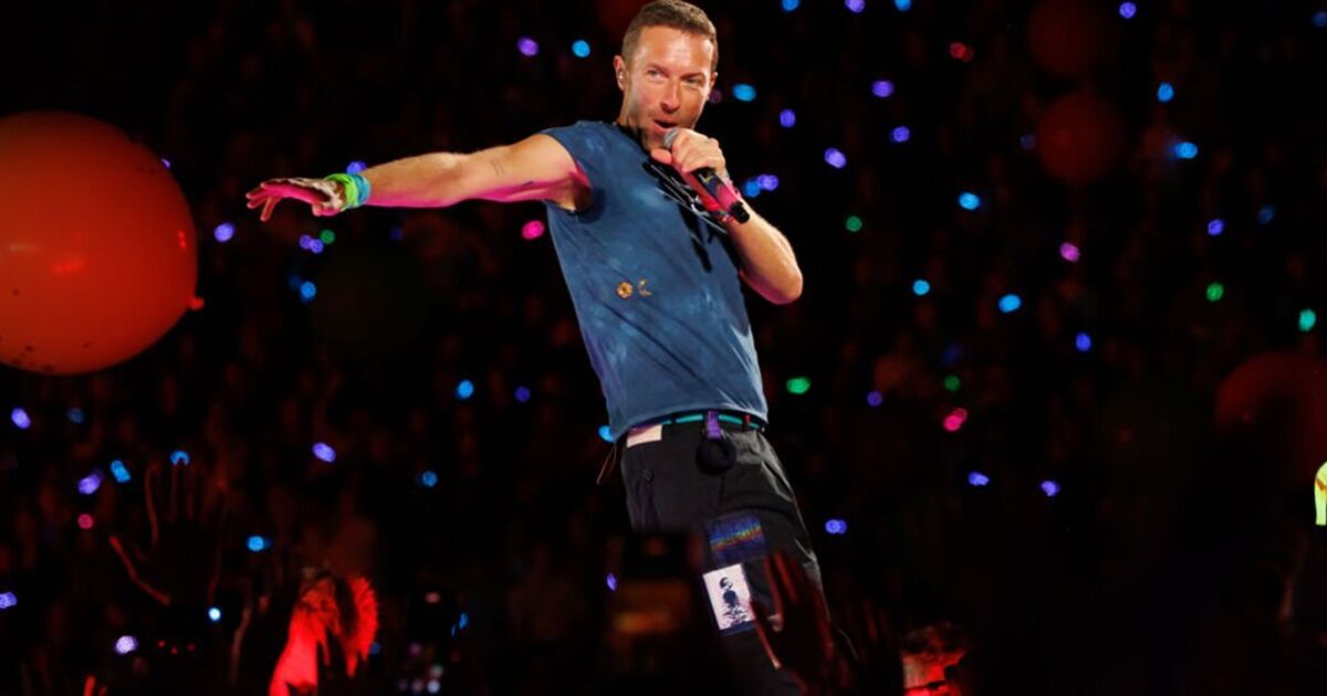 Cheapest Coldplay tickets for 2025 tour at Wembley and Hull right now | Music | Entertainment