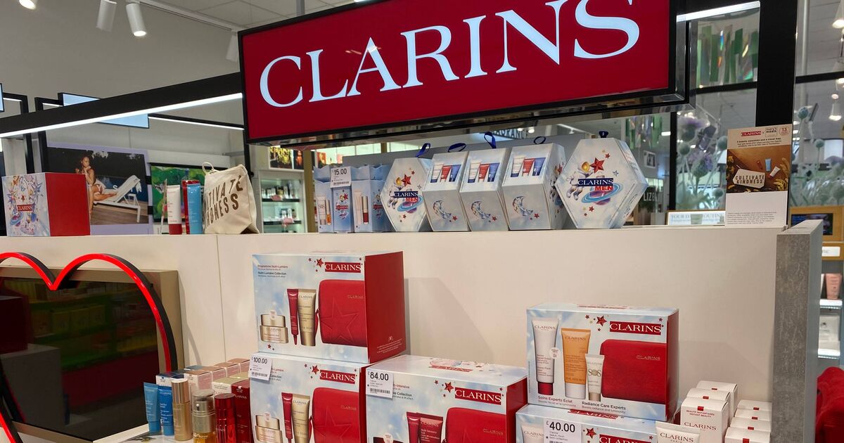 I got a full Clarins skincare routine for less than £5 a product