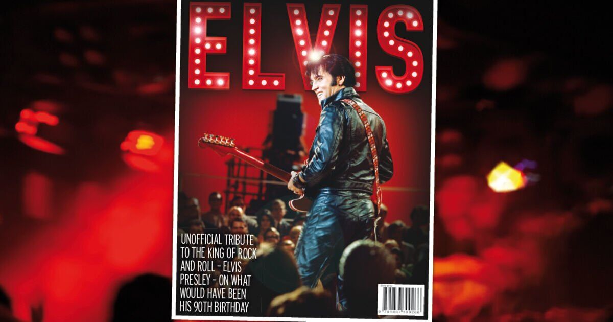 Buy Elvis Presley: 90th Birthday Tribute Magazine! | Music | Entertainment