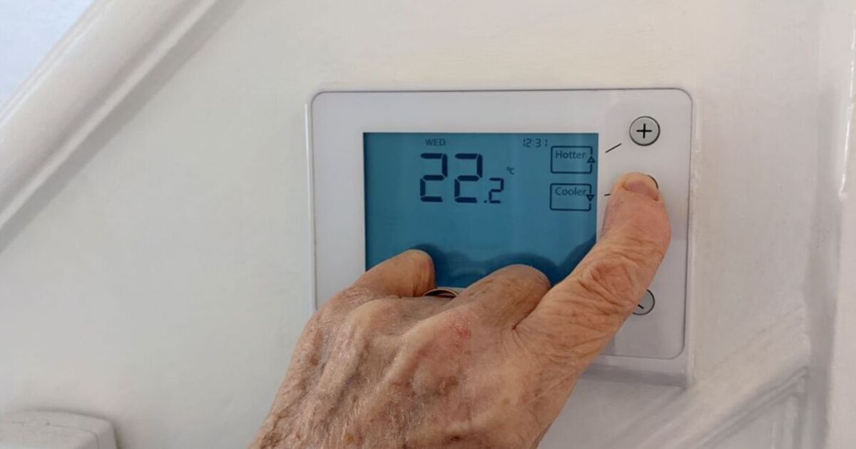 Expert pinpoints exact temperature to set heating to keep warm and save money | Personal Finance | Finance