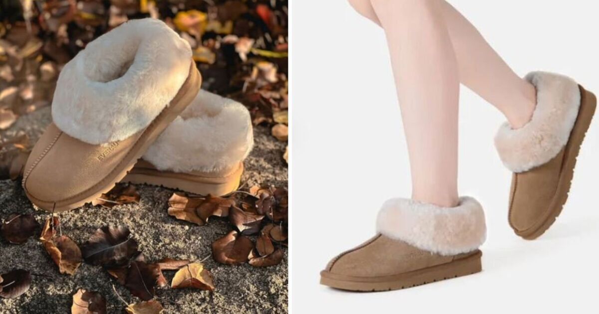 Debenhams slippers ‘better than’ high-end brand have 71% off