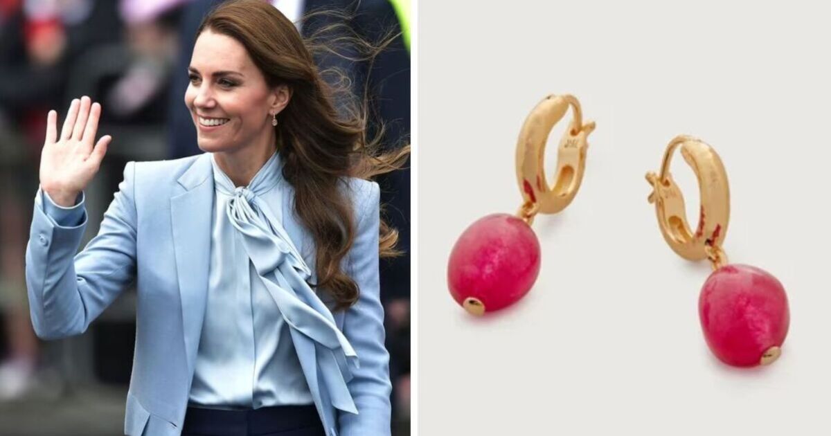 Princess Kate would love the sale on Monica Vinader gemstone earrings | Royal | News