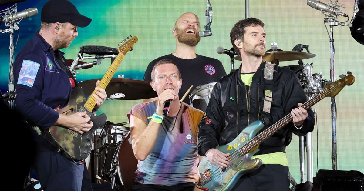 How to buy Coldplay tickets with after-party access now | Music | Entertainment