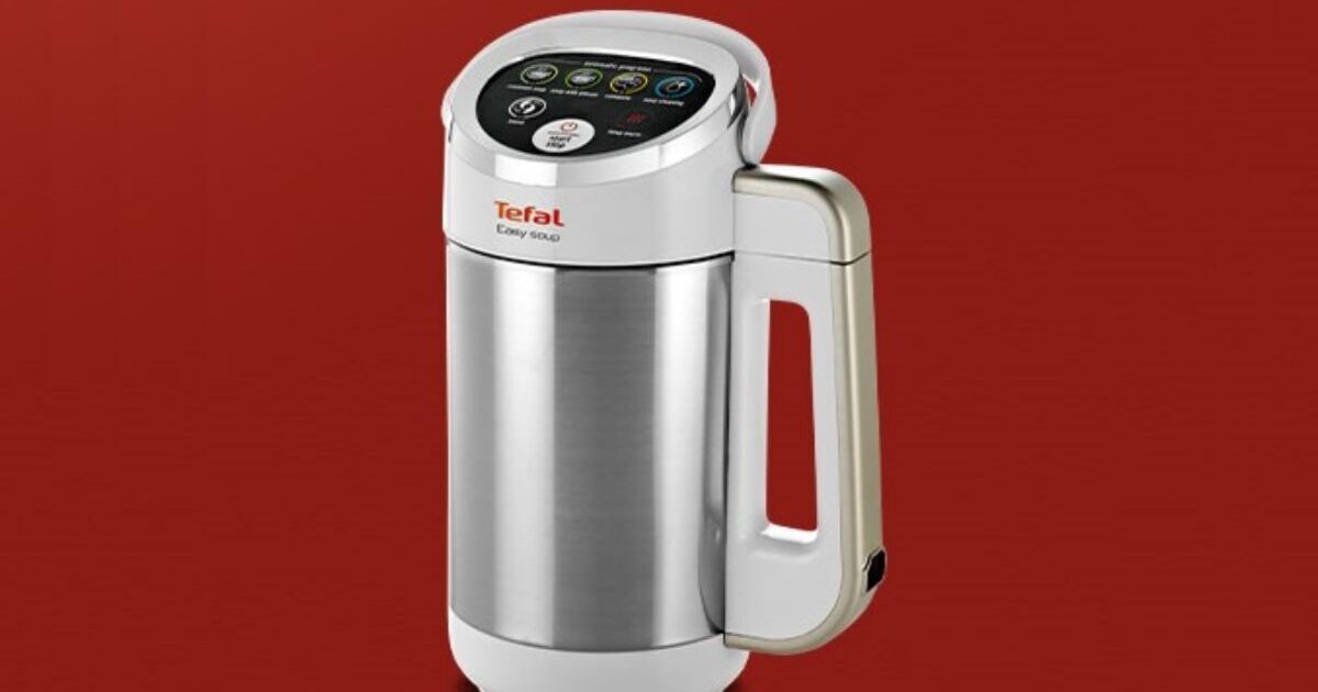 Amazon knocks £70 off ‘easy to use’ Tefal soup maker