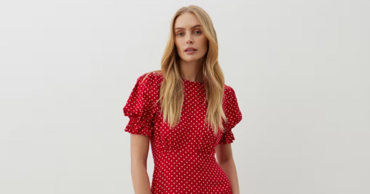 ‘Perfect’ M&S dress with five-star rating is ‘so flattering’