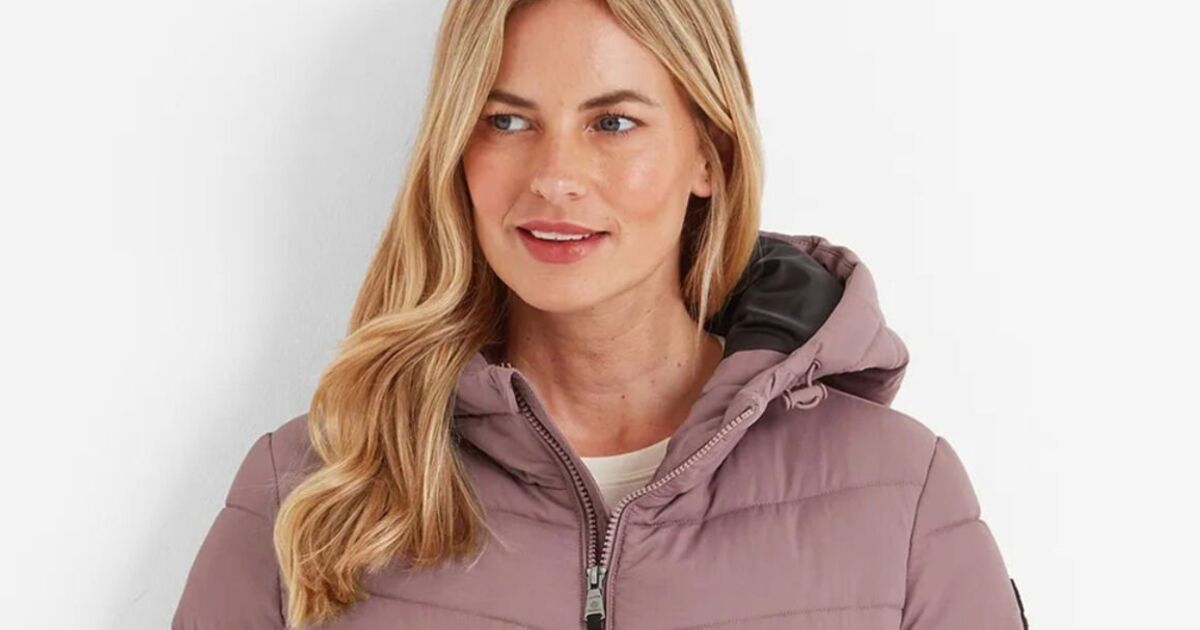 Debenhams reduces ‘warm’ waterproof puffer coat from £110 to £40