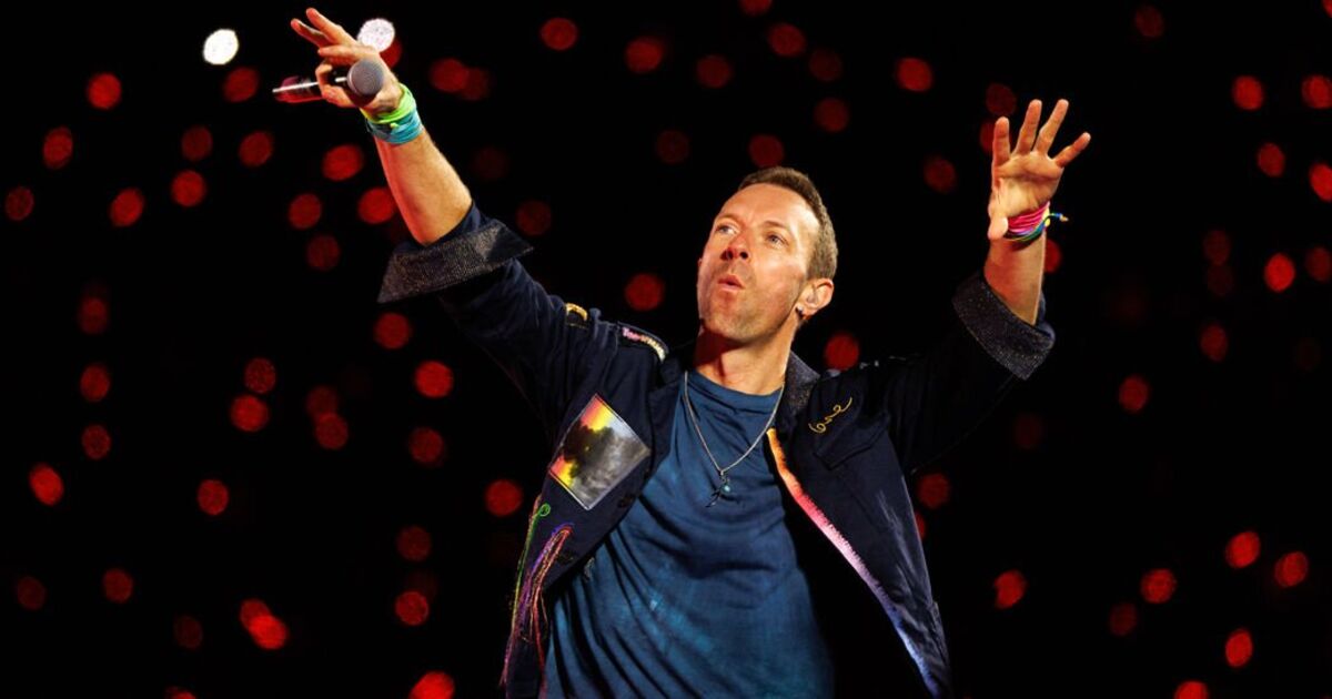 Coldplay 2025 tickets: Cheapest concert date and where to buy tickets | Music | Entertainment