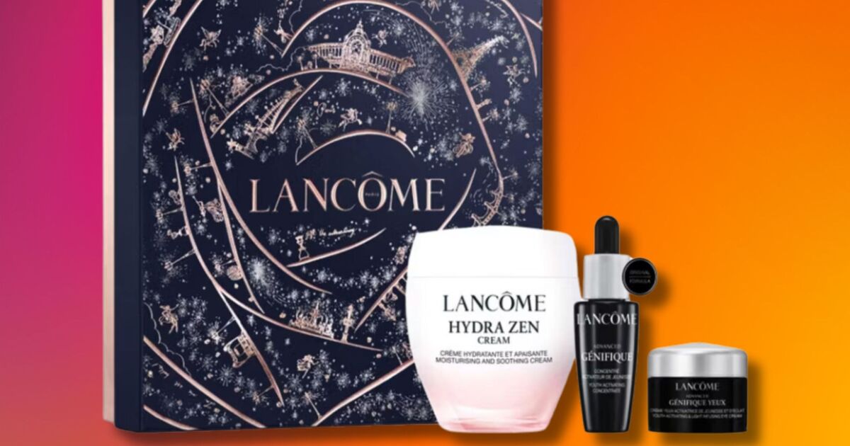 Lancome skincare worth £81 is £41.25 in Boots clearance deal