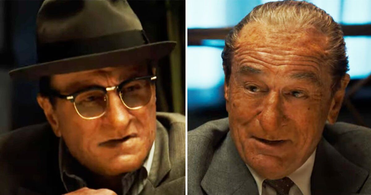 Robert De Niro stars opposite Robert De Niro as rival mob bosses in epic trailer | Films | Entertainment