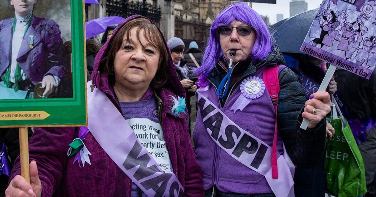 WASPI MP motion calling for ‘fair compensation’ gain ground | Personal Finance | Finance