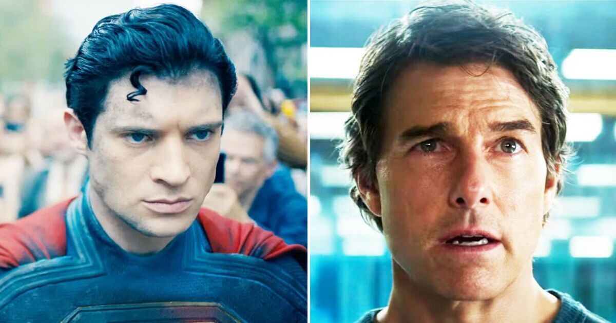 Top 10 most anticipated 2025 films ranked in poll from Superman to Tom Cruise | Films | Entertainment