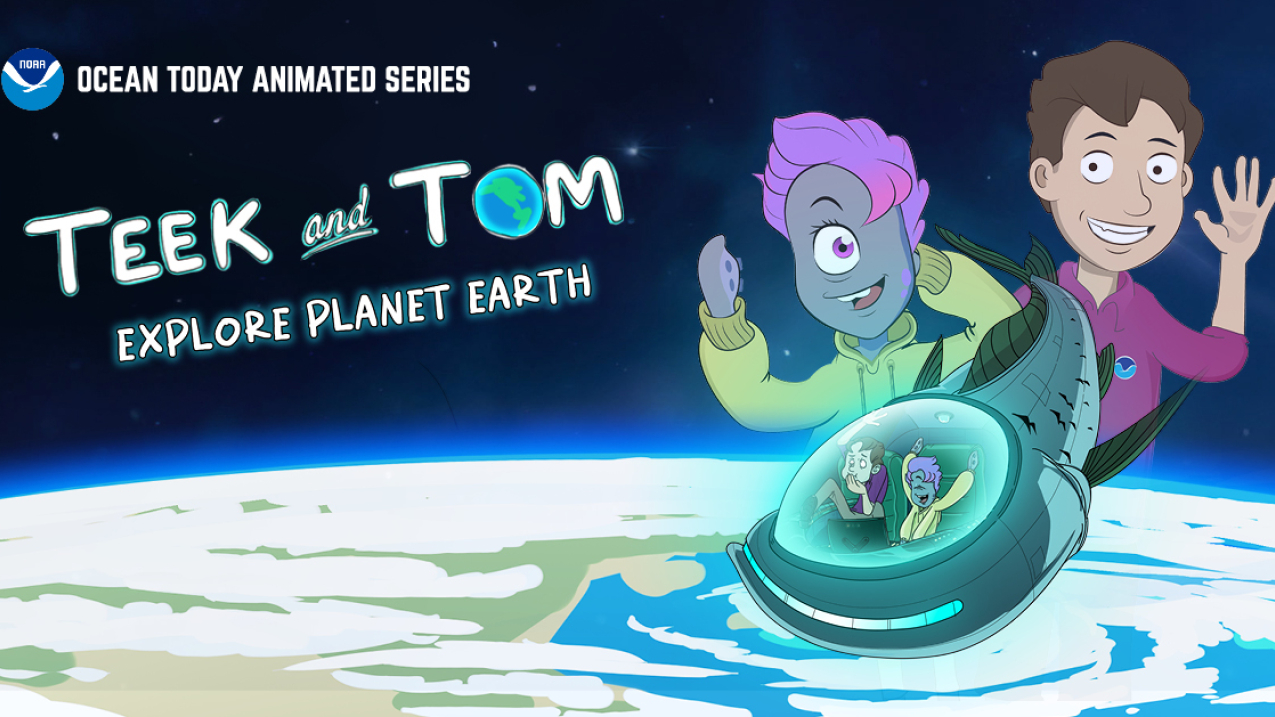 New NOAA animated series takes kids on educational, climate-weather adventures