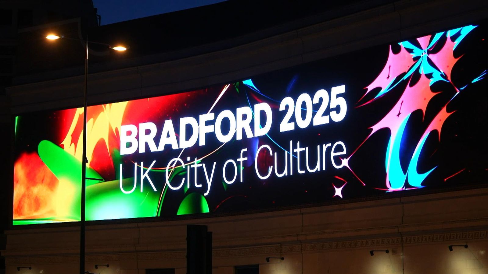 ‘We’re ready to tell the world our story’ – Bradford kickstarts year as City of Culture | UK News