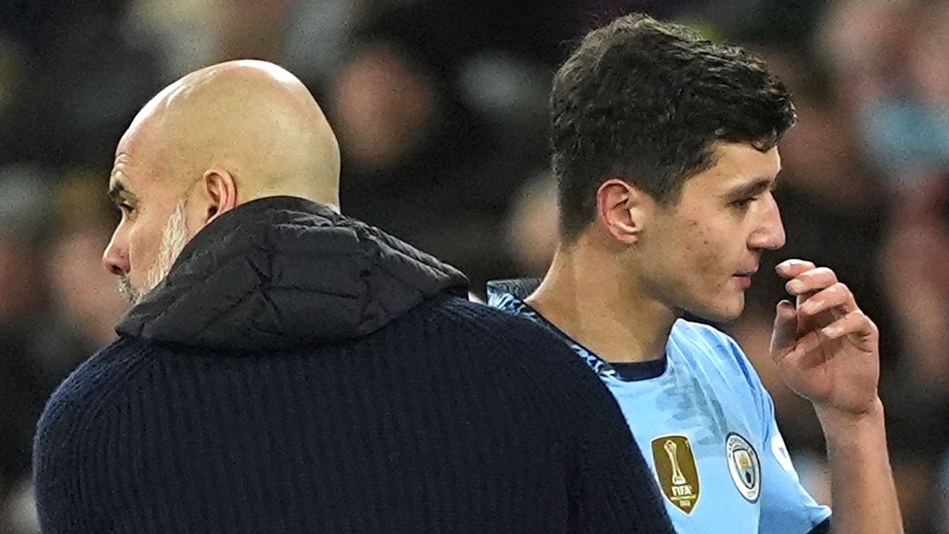 Pep says Khusanov will learn from tough debut – was starting him a mistake?