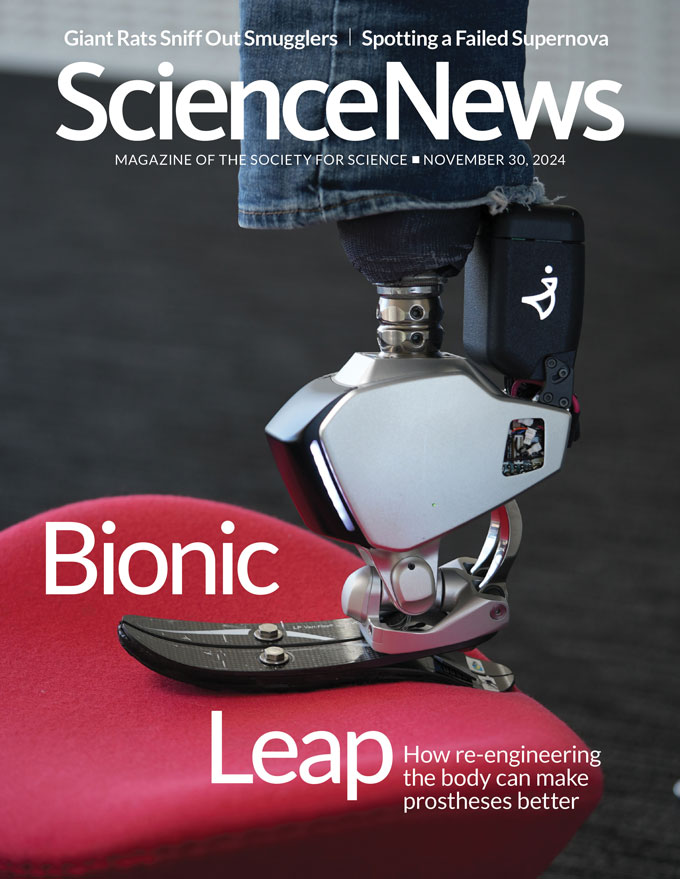 Readers discuss an unsung scientist, a mutant bacterium named Chonkus, Science News’ new look