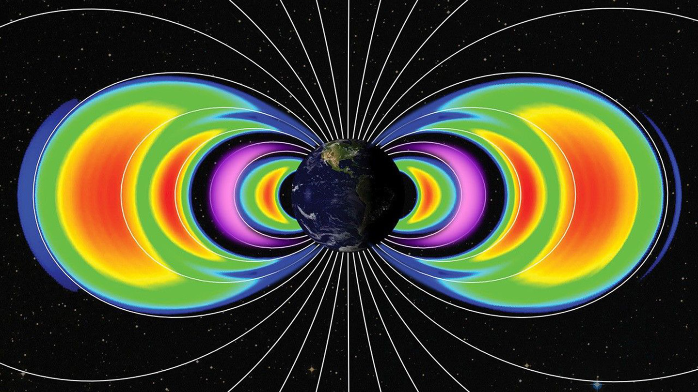 Earth had new, temporary radiation rings last year