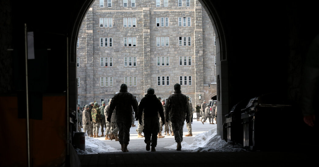 The Military Led Diversity Efforts. West Point’s Club Ban Marks a Shift.