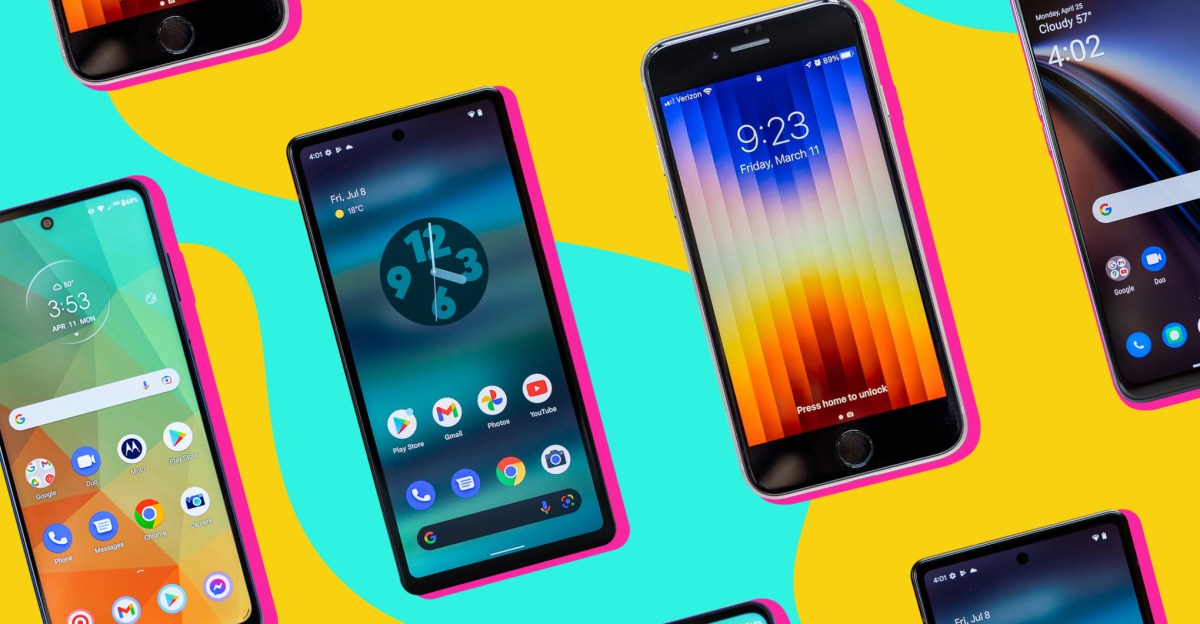 Best cheap phone: four smartphones for under $500