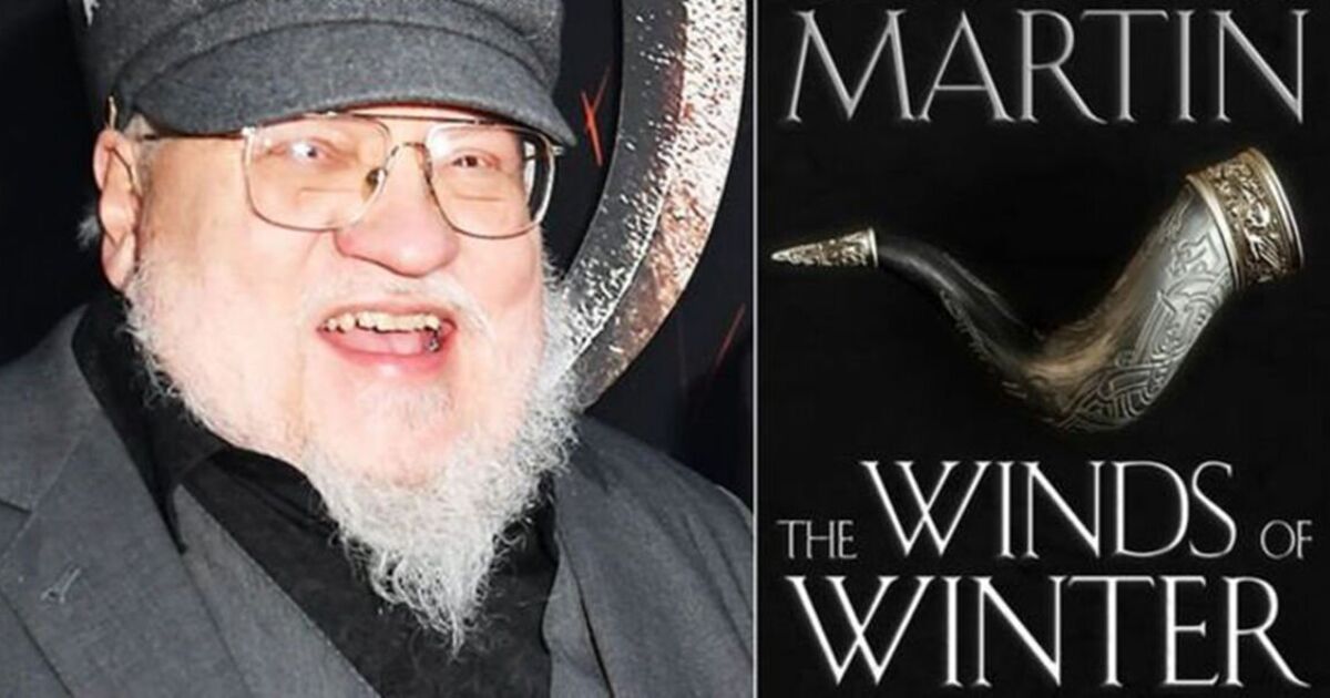 George RR Martin shares Winds of Winter latest and confirms his next book | Books | Entertainment