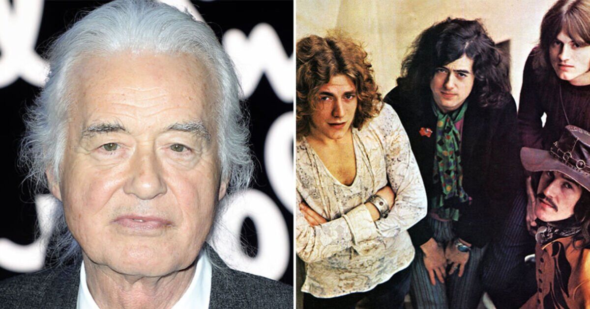 Jimmy Page’s blunt ultimatum after ‘intense’ 7 hour Led Zeppelin movie meeting | Films | Entertainment