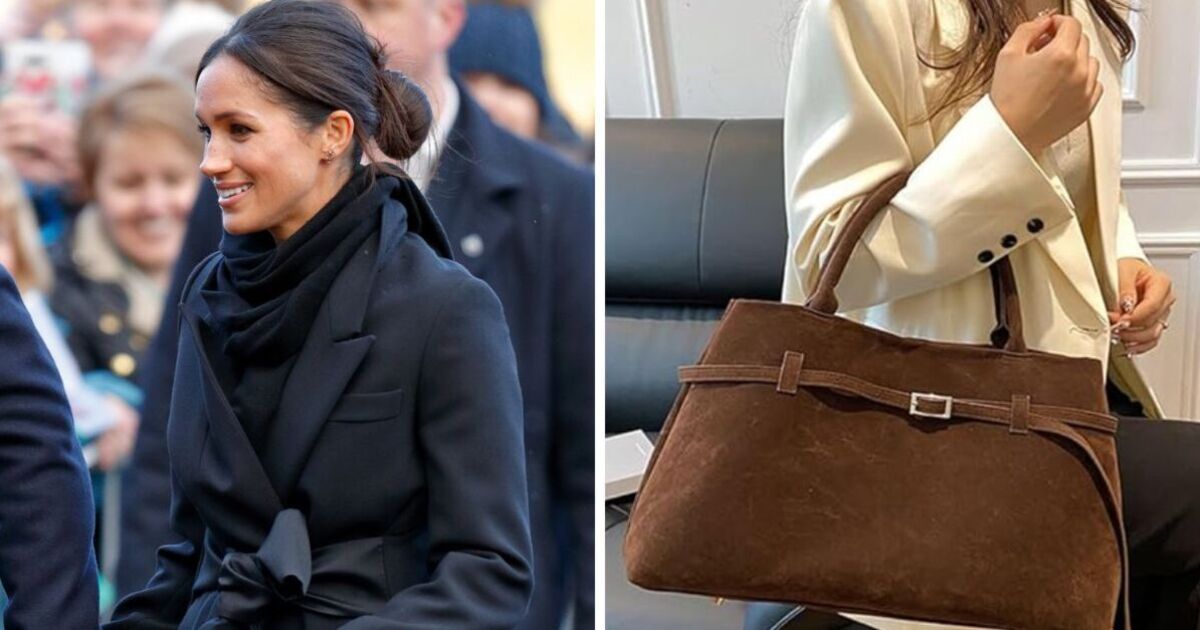 Amazon’s £30 handbag lets you copy Meghan Markle’s designer look – but it’s £470 cheaper | Royal | News