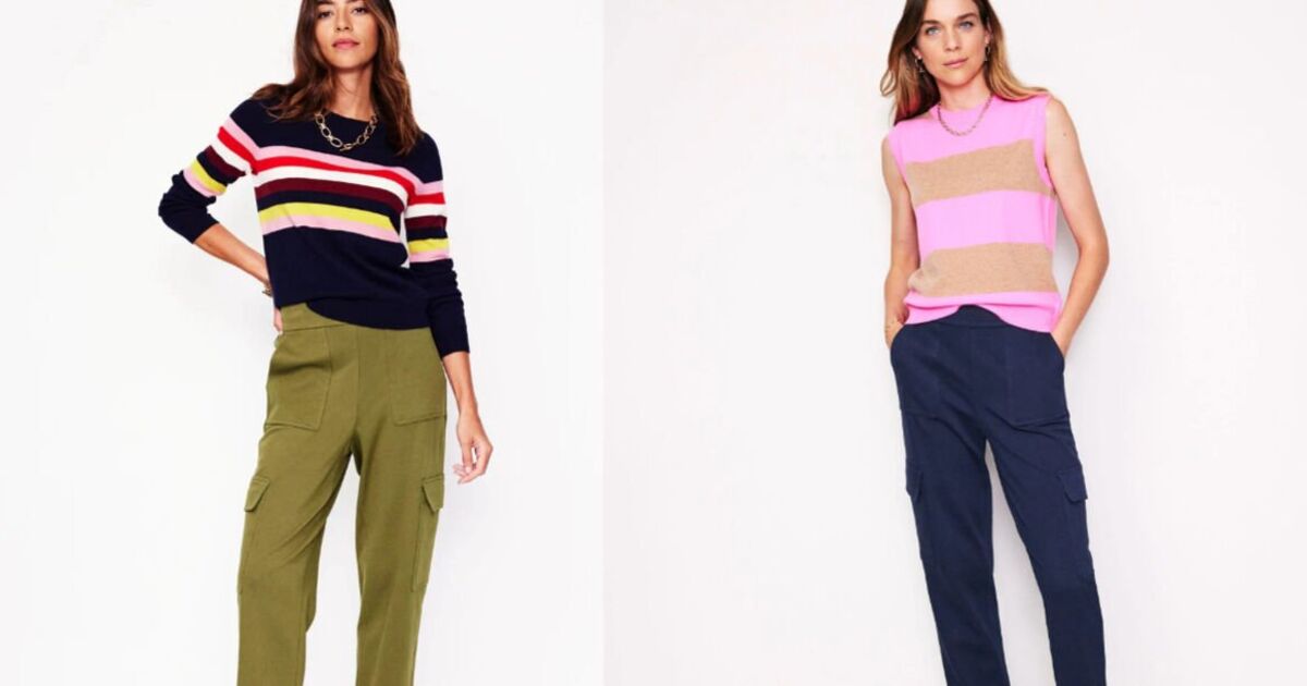 Boden’s £98 trousers knocked down to £29 as shoppers buy ‘all colours’