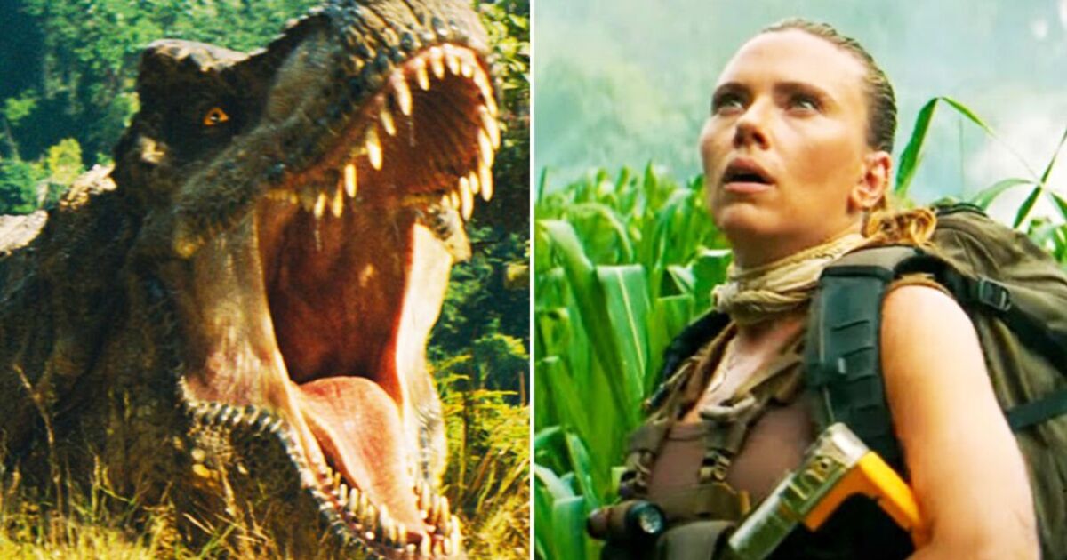 Jurassic World Rebirth trailer thrills as Scarlett Johansson takes on dinosaurs | Films | Entertainment