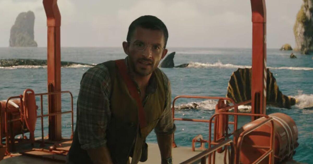 Jurassic World Rebirth trailer gives first look at Alien-inspired dino | Films | Entertainment