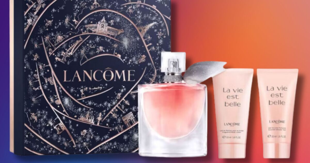 Lancome La Vie Est Belle three-piece set slashed by 50% off at Boots